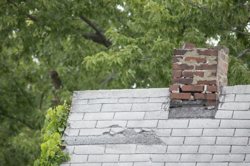 Damaged Chimney Cap