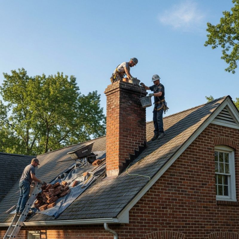 Chimney Cap Repair