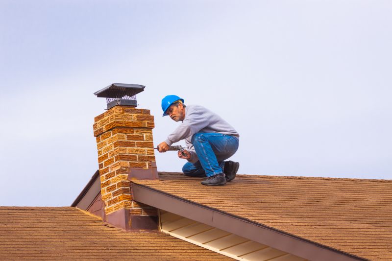 Products For Chimney Cap Repairs in use